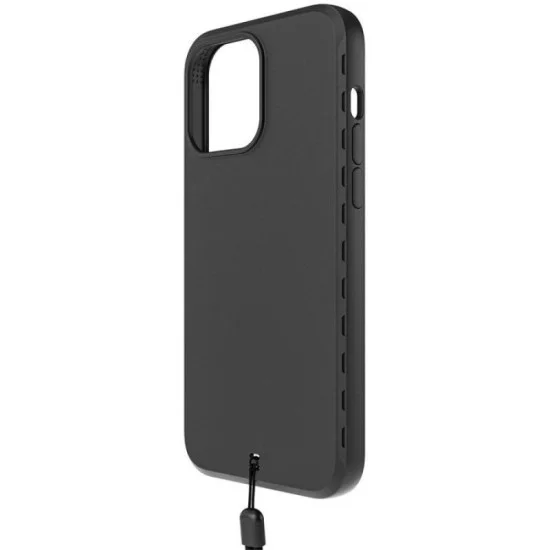 Cover Iphone 15 Pro Paradigm Pro Magsafe With Lanyard Bodyguardz - Black